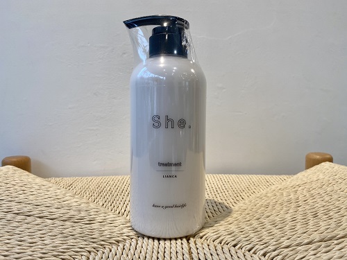 she.トリートメント（500ml）